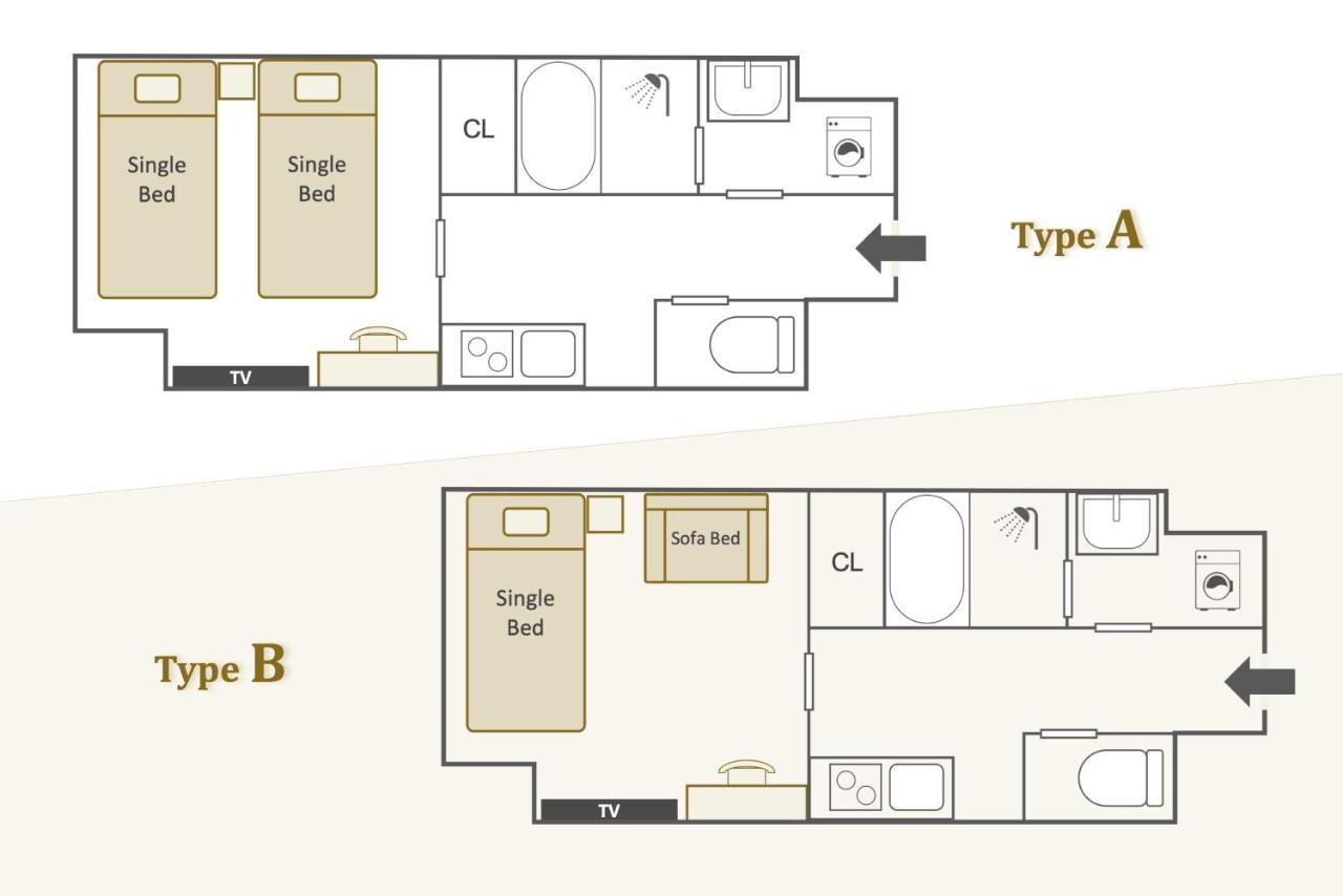 กร็องดูซ นัมบะ-ฮิงาชิ2 Apartment โอซาก้า ภายนอก รูปภาพ